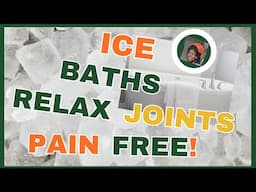 Natural Relief for INFLAMMATION & JOINT PAIN | The Healing Benefits of Ice Baths & Cryotherapy