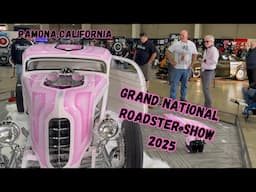 Grand National Roadster Show 2025 BEST YEAR EVER! Ian Roussel and Jamie Give You A Tour 😍😍