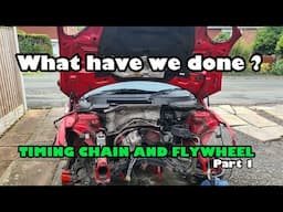 how to change N47 timing chain (BMW/mini SD) episode 1