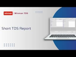 Short TDS Report | Winman TDS