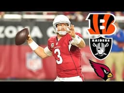 Carson Palmer Career Lowlights