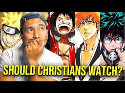 Is Anime Sinful And Should Christians Watch???