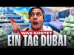 WAS kostet EIN TAG in DUBAI?🤔💸