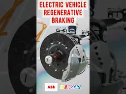 Electric Vehicle Regenerative Braking - Full Video on YouTube