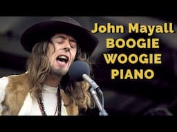 John Mayall "Boogie Albert" Boogie Woogie Piano