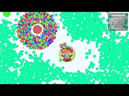 Destroying NOOBS in Agario!