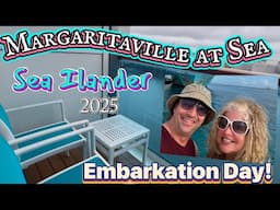 New Margaritaville at Sea Islander Embarkation day Tampa Florida 2025