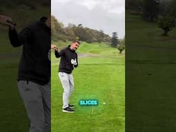 Why you are hitting a push slice 🏌️