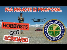 "Hobbyists Got Screwed" Breaking Down The FAA Remote ID Proposal With Kenji Sugahara