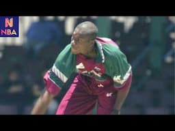 NIXON MCLEAN | 3/44 @ Kingstown | 4th ODI | ENGLAND tour of WEST INDIES 1998