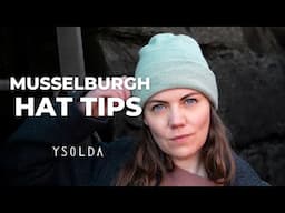 Finishing your Musselburgh hat and tips for customisation | Musselburgh hat tutorial part 2