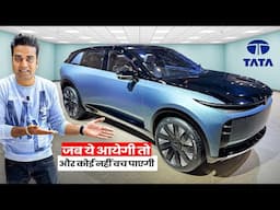 TATA Avinya X Electric Luxury SUV | Rival for Mahindra electric car in the future