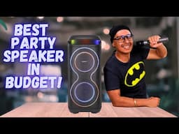 Best Party Speaker 2025 | Zebronics Starlit Bluetooth Party Speaker Review – Ultimate Sound !