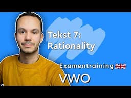 Engels Examen VWO 2024 Tijdvak 1 Tekst 7: Rationality