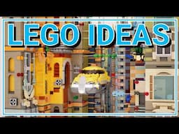 Which 90s LEGO Ideas finalist will win the fan vote?