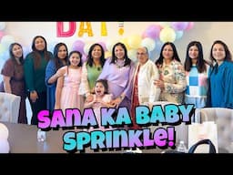 Sana ka Baby Sprinkle ya Goodh Bharai ka Celebration aur Dawath VLOG in Urdu Hindi - RKK