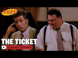 Newman & Kramer Plan Newman's Speeding Ticket Defense | The Ticket | Seinfeld