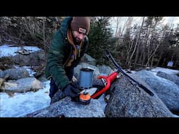 Winter Fat Bike Trail Ride And Hot Coffee