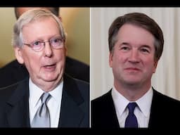 🔴 Mitch McConnel Passionately Defends Brett Kavanaugh Nomination