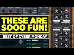 11 AMAZING Cyber Monday Plugin Deals You've GOT To Hear (some deals still live)