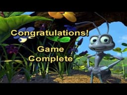 it took me over 20 years but i finally beat a bug's life