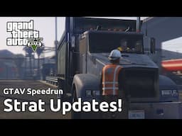 Strat Update for the GTAV Speedrun (August 2022)