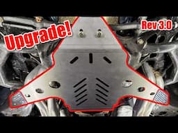 Oil Pan Protection Plate for your GM A-Body - Rev 3.0