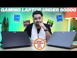 Best Gaming Laptop Under 60000 in 2025⚡ Amazon Great Republic Day Sale 2025 ⚡