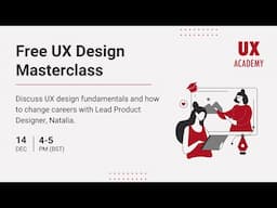 Free UX Masterclass