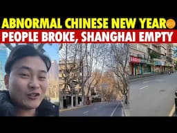 10 Unusual Events During Chinese New Year: Shanghai Like a Lockdown, Guangzhou Feels Apocalyptic