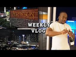 WEEKLY VLOG- Birthday Weekend in Miami PT 1