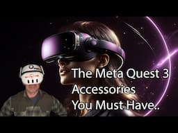 Best Accessories for Meta Quest 3 | Comfort, Performance & More!