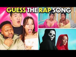 Guess The Rap Song From The Music Video Frame!