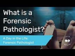 What is a Forensic Pathologist? | A Day in the Life of a Forensic Pathologist