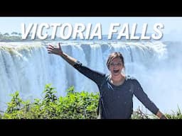 Full Guide to Victoria Falls | Zimbabwe to Zambia| 2024-2025