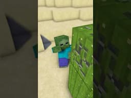 Minecraft memes cactus #shorts