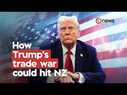 Fears Donald Trump's tariffs could spiral into global trade war | 1News on TVNZ+