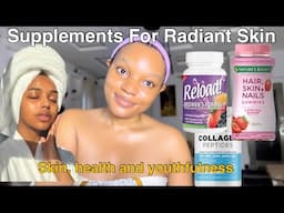 THE BEST SUPPLEMENTS FOR GLOWY RADIANT SKIN IN 2025! ELEVATE YOUR SKIN AND HEALTH ✅