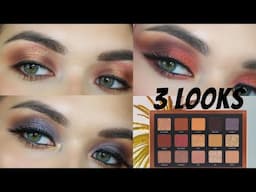 NATASHA DENONA BRONZE PALETTE 3 LOOKS | COMPARISONS TO ABH SOFT GLAM