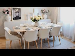 New Modern Dining Room Design Ideas 2025 Stylish Dining Tables & Top Living Room Decor Inspiration 2