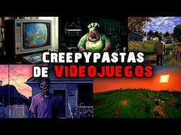 5 Creepypastas Sobre VIDEOJUEGOS II 🎮