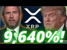 XRP 9,640% POP ON COINBASE! XRP CEO AND TRUMP ARE THE SAME? THIS COULD ONLY HAPPEN WHEN XRP HITS $5!