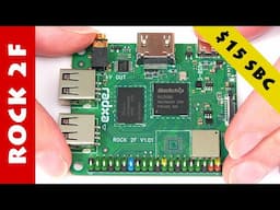 Rock 2F: Low-cost SBC with PCIe Connector