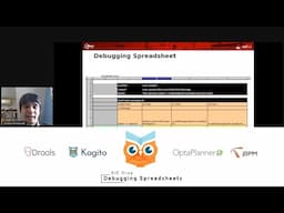 [KIE Drop] Debugging Spreadsheets