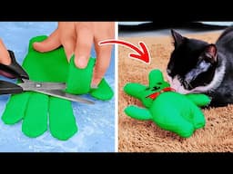 🐾✨ ¡LOS MEJORES JUGUETES DIY PARA MASCOTAS QUE HARÁS NUNCA!