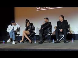 Challengers Conversation with Zendaya, Trent Reznor, Atticus Ross, Luca Guadagnino and Producers