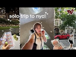 solo travel to nyc pt. i. (smiskis, sonnys, new friends, and more)!