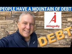 People Have a Mountain of Debt