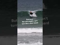 “Old man surfing only” #midlength #surf