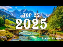 25 Best Countries To Visit In 2025 | Travel Guide 2025